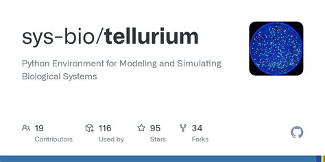 tellurium python.